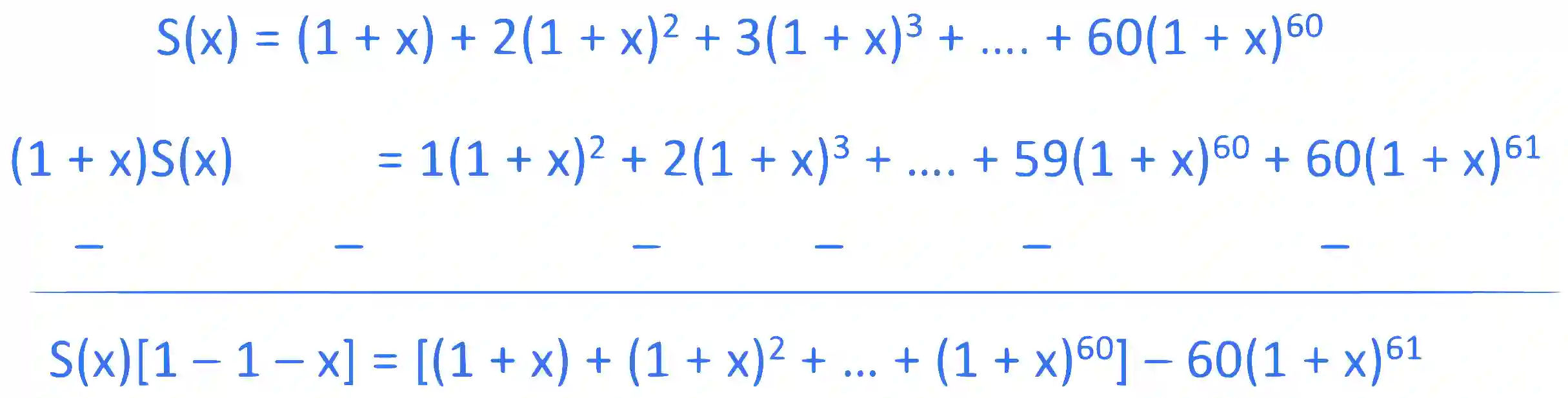 JEE Main 2024 (Online) 6th April Evening Shift Mathematics - Sequences and Series Question 15 English Explanation