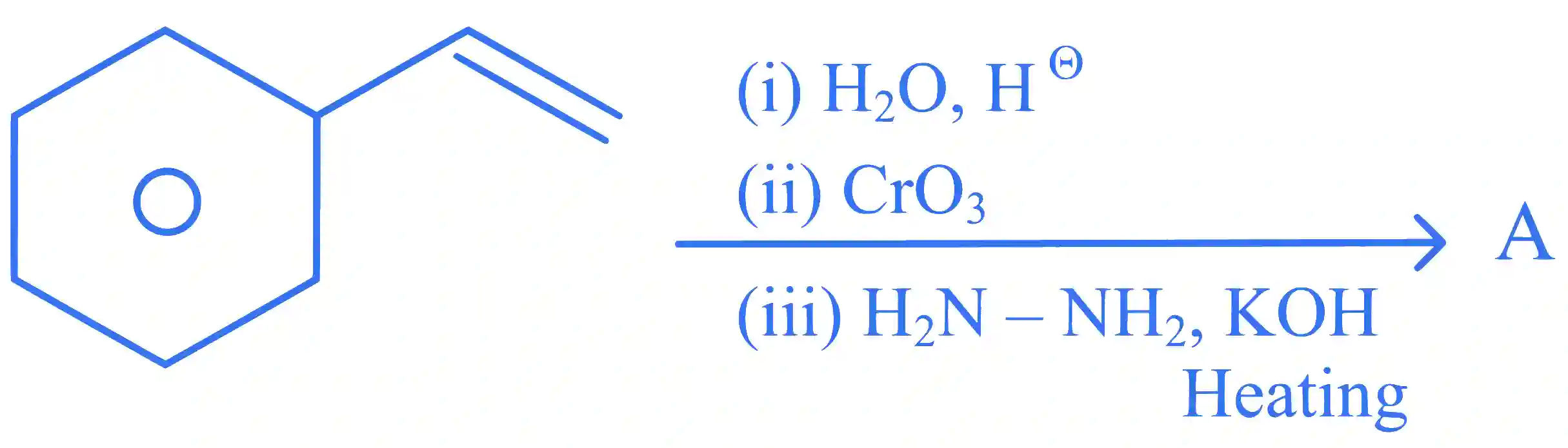 JEE Main 2024 (Online) 29th January Morning Shift Chemistry - Hydrocarbons Question 27 English