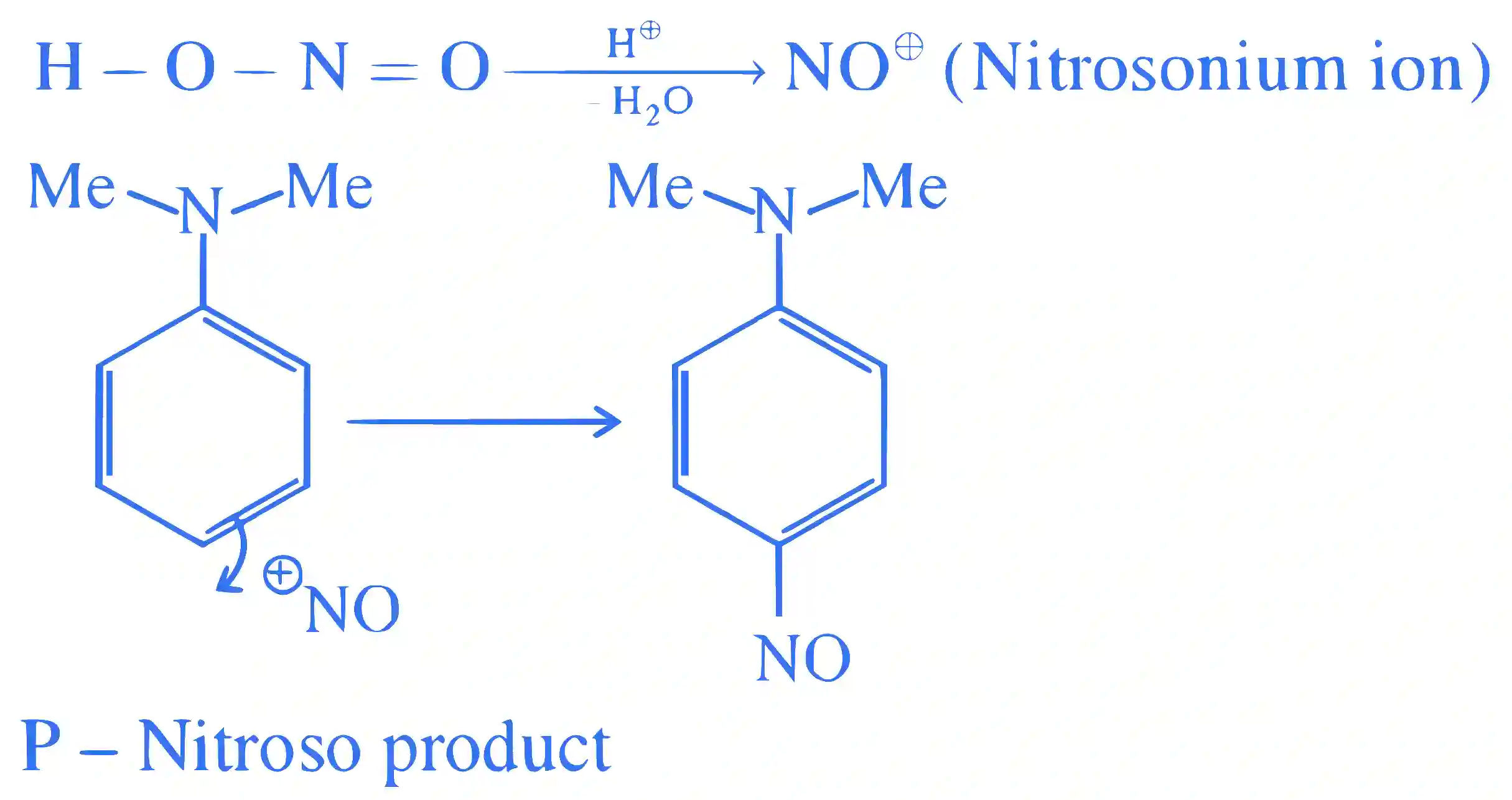 JEE Main 2023 (Online) 12th April Morning Shift Chemistry - Compounds Containing Nitrogen Question 52 English Explanation
