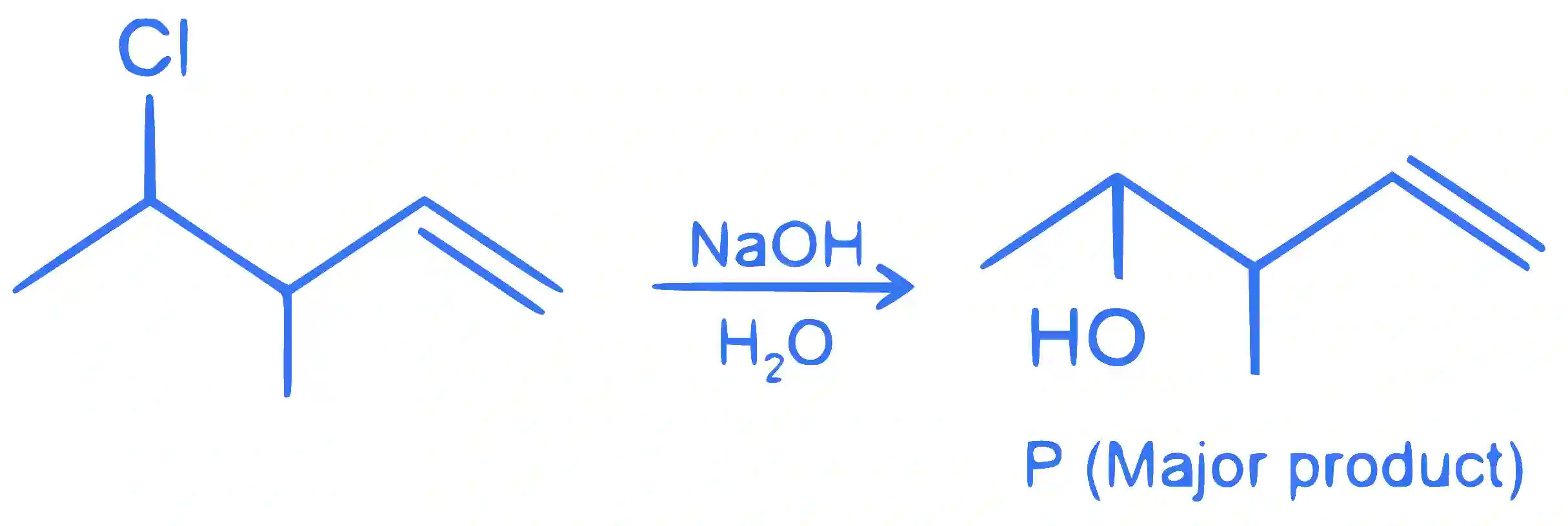 JEE Main 2022 (Online) 24th June Evening Shift Chemistry - Haloalkanes and Haloarenes Question 63 English Explanation