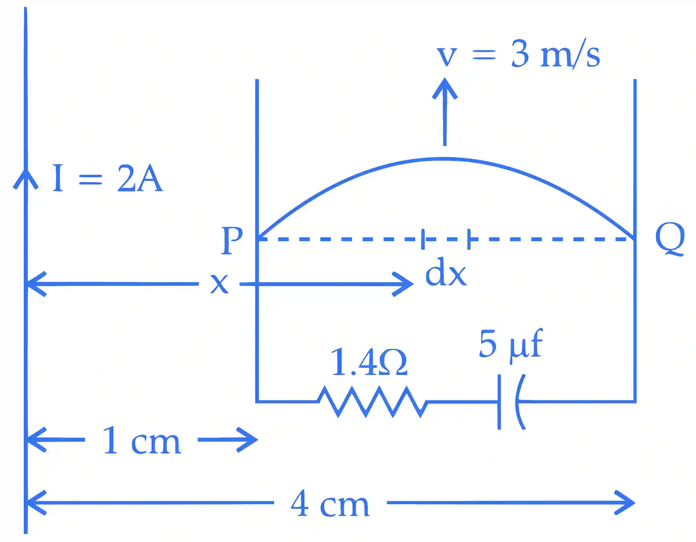 JEE Advanced 2021 Paper 1 Online Physics - Magnetism Question 33 English Explanation