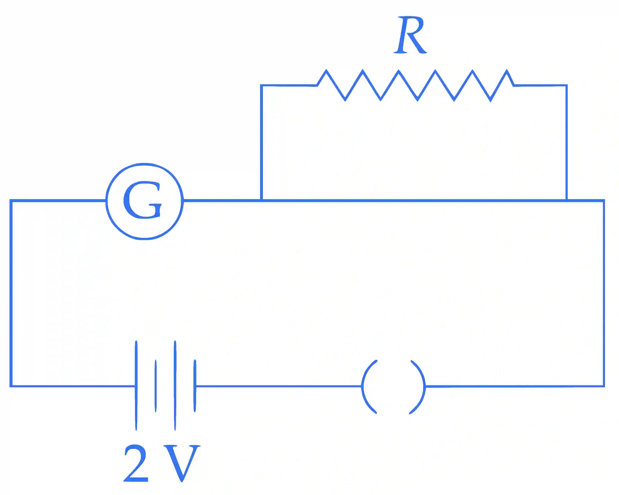 JEE Main 2016 (Online) 10th April Morning Slot Physics - Current Electricity Question 274 English