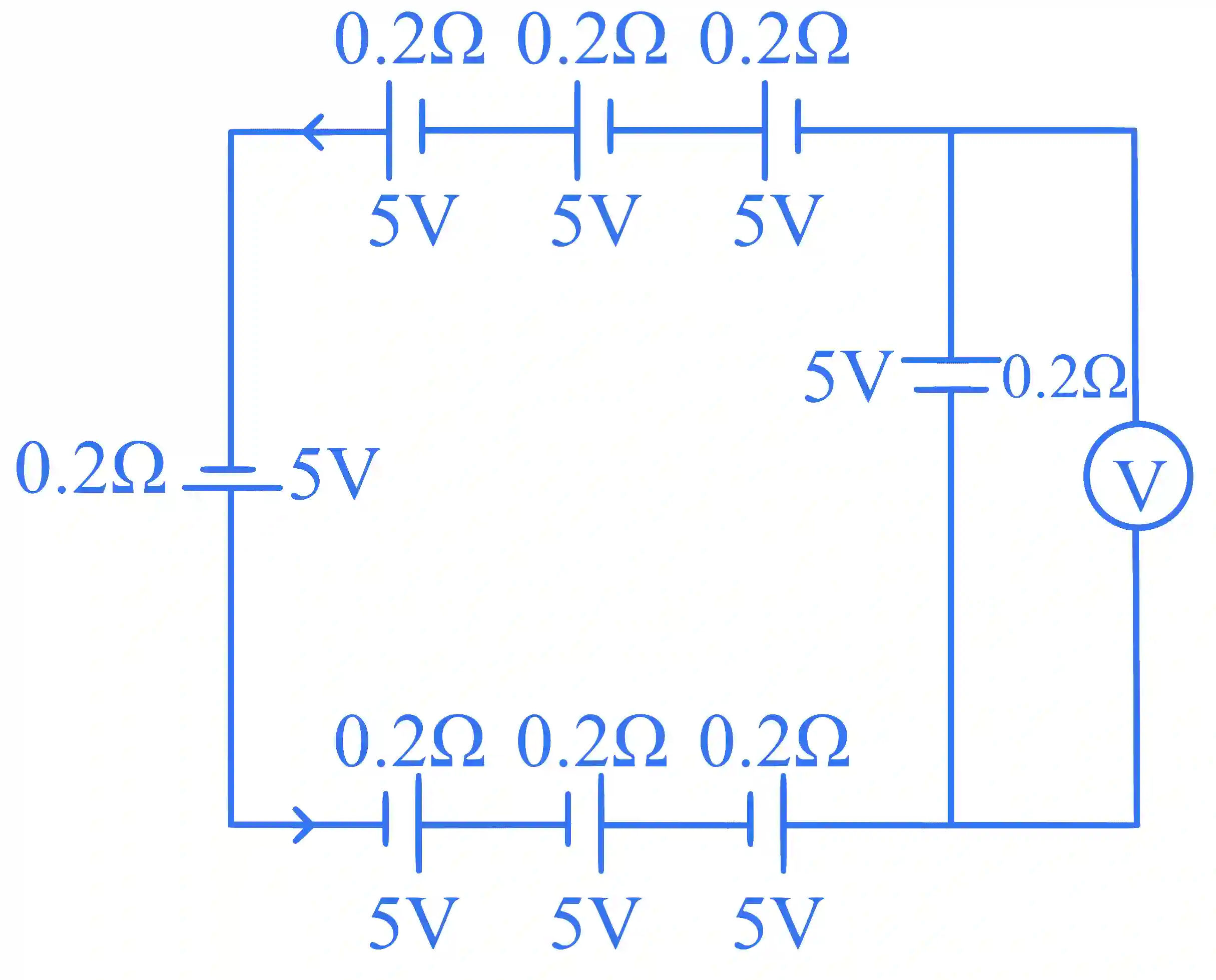 JEE Main 2024 (Online) 1st February Morning Shift Physics - Current Electricity Question 57 English