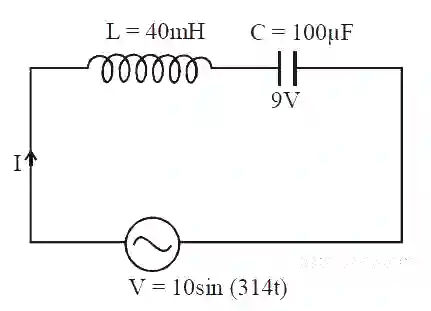 JEE Main 2020 (Online) 9th January Evening Slot Physics - Alternating Current Question 132 English Explanation