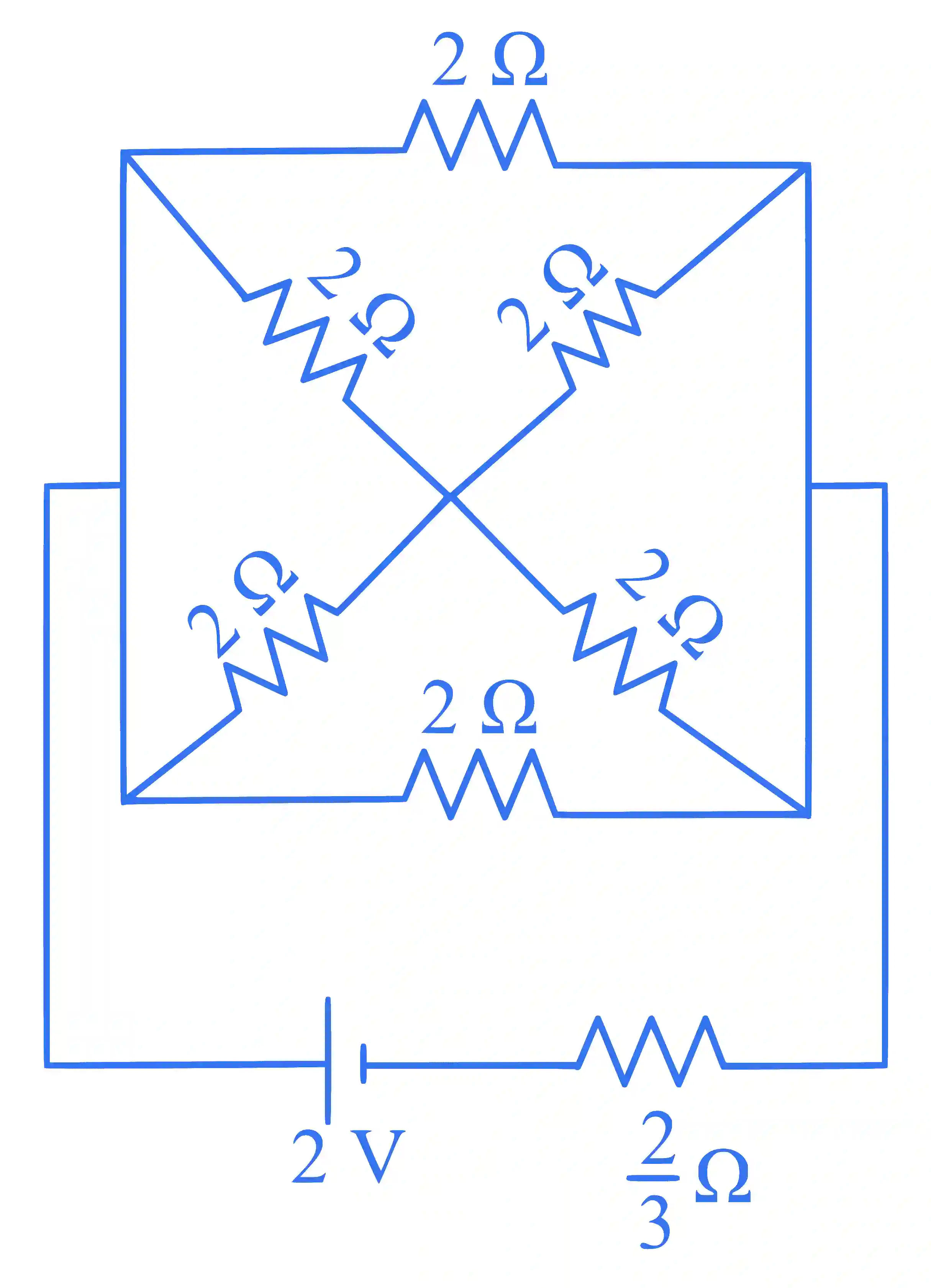 JEE Main 2024 (Online) 31st January Evening Shift Physics - Current Electricity Question 47 English