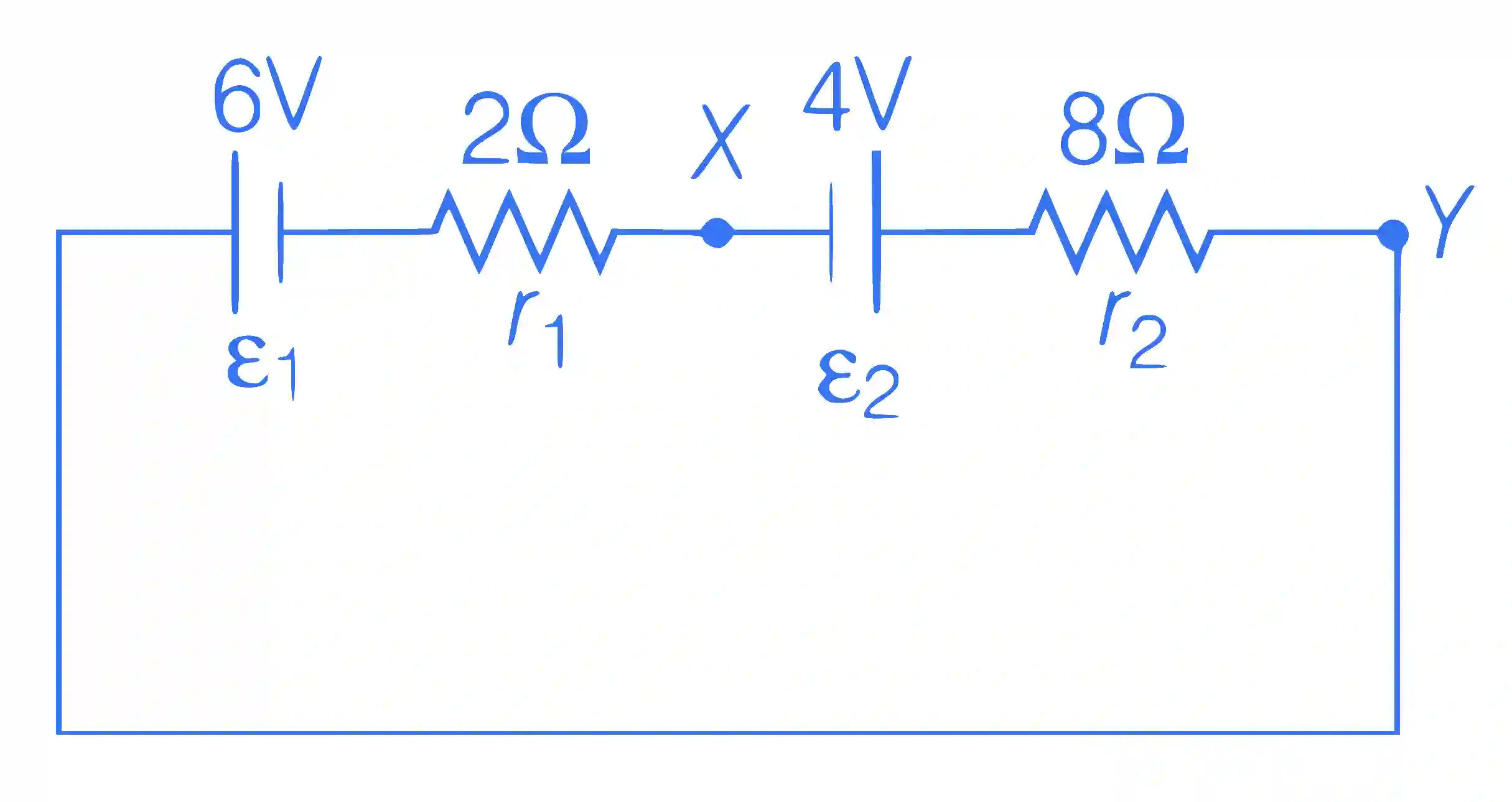 JEE Main 2021 (Online) 24th February Morning Shift Physics - Current Electricity Question 206 English Explanation