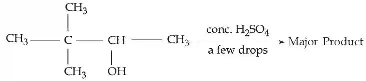 JEE Main 2021 (Online) 31st August Morning Shift Chemistry - Alcohols, Phenols and Ethers Question 87 English