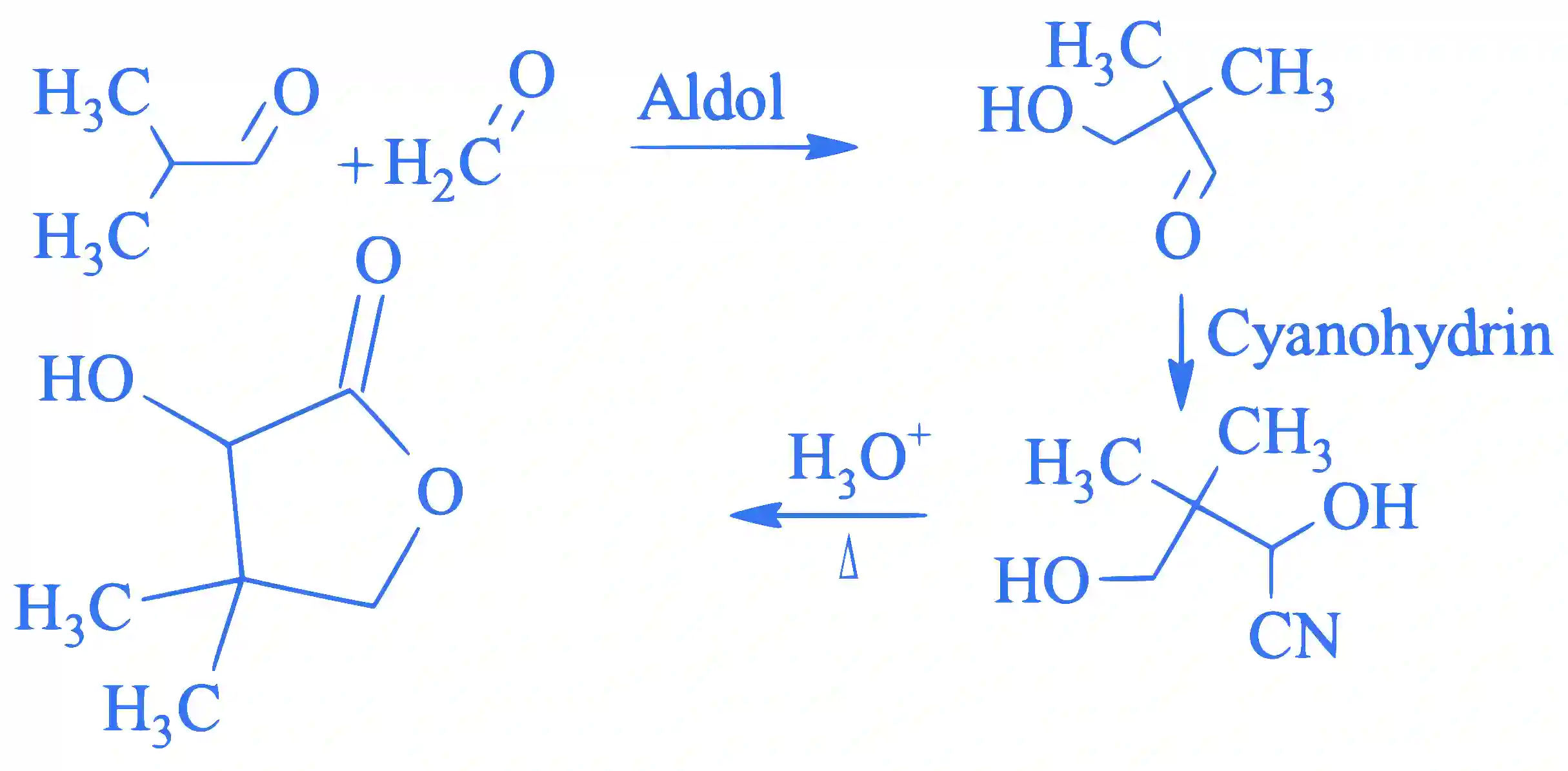 JEE Main 2023 (Online) 24th January Morning Shift Chemistry - Aldehydes, Ketones and Carboxylic Acids Question 59 English Explanation
