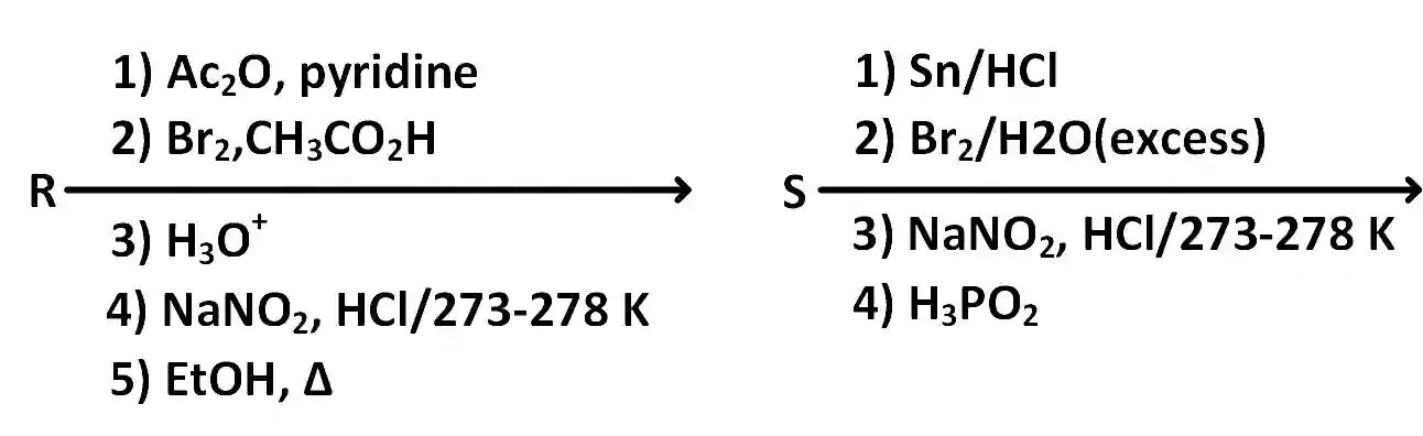 JEE Advanced 2018 Paper 2 Offline Chemistry - Compounds Containing Nitrogen Question 31 English