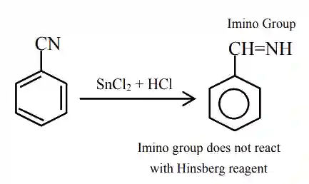 JEE Main 2021 (Online) 25th July Morning Shift Chemistry - Compounds Containing Nitrogen Question 125 English Explanation