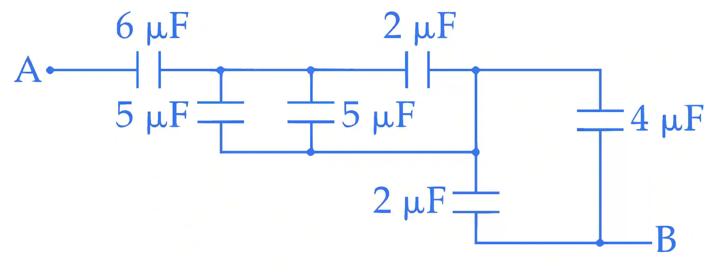 JEE Main 2018 (Online) 15th April Morning Slot Physics - Capacitor Question 133 English