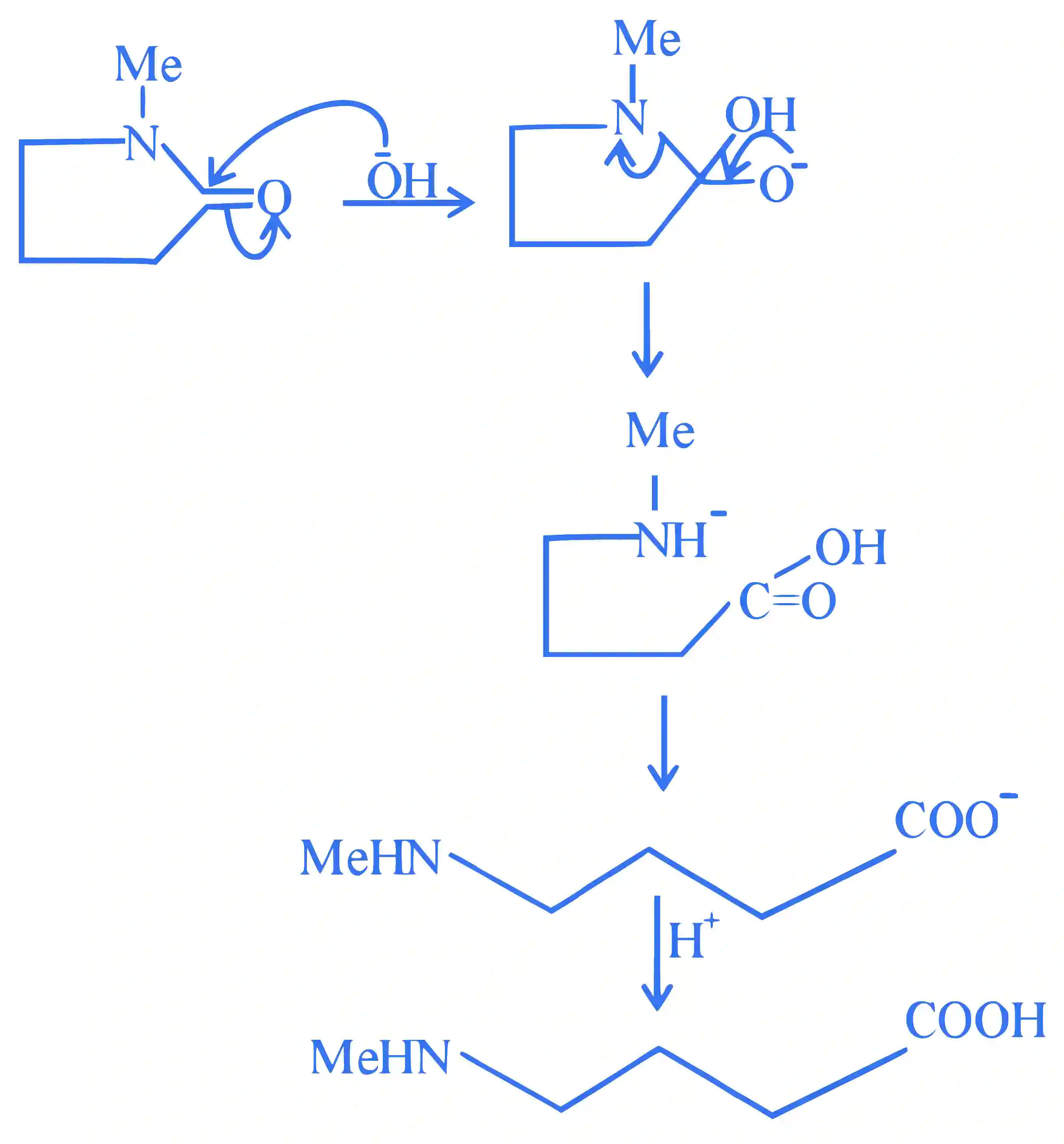 JEE Main 2023 (Online) 13th April Morning Shift Chemistry - Aldehydes, Ketones and Carboxylic Acids Question 57 English Explanation