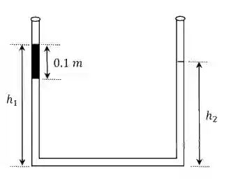 JEE Advanced 2020 Paper 1 Offline Physics - Properties of Matter Question 34 English