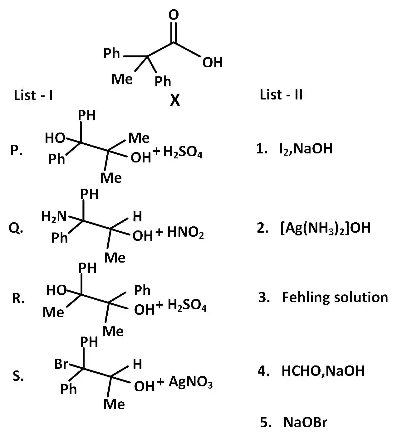 JEE Advanced 2018 Paper 2 Offline Chemistry - Aldehydes, Ketones and Carboxylic Acids Question 64 English