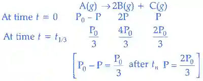 JEE Advanced 2018 Paper 2 Offline Chemistry - Chemical Kinetics and Nuclear Chemistry Question 21 English Explanation 3