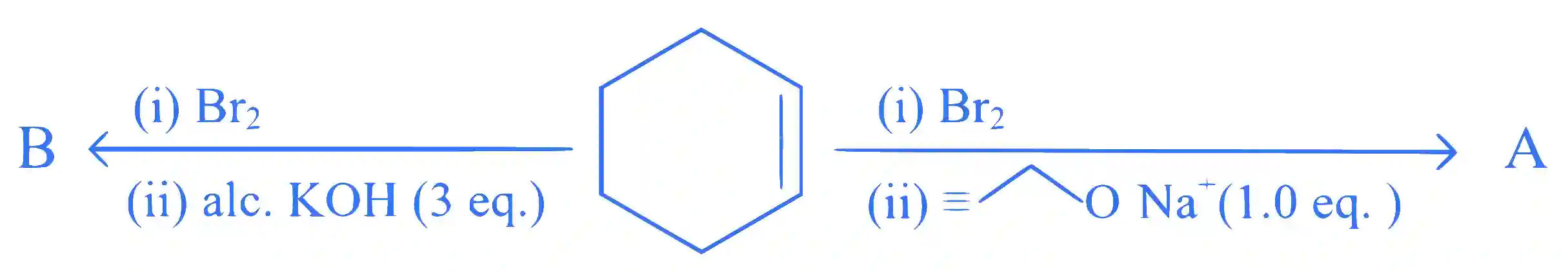 JEE Main 2024 (Online) 6th April Morning Shift Chemistry - Hydrocarbons Question 14 English