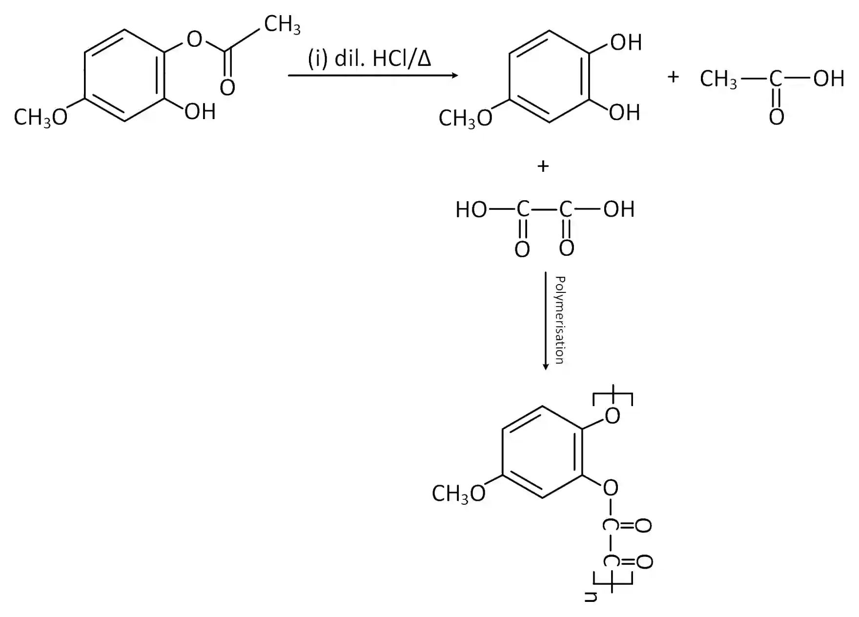 JEE Main 2019 (Online) 10th January Evening Slot Chemistry - Polymers Question 61 English Explanation