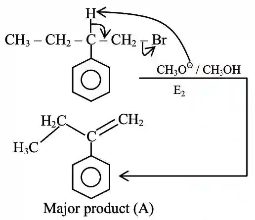 JEE Main 2021 (Online) 27th August Evening Shift Chemistry - Haloalkanes and Haloarenes Question 77 English Explanation