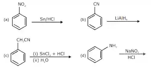 JEE Main 2020 (Online) 3rd September Morning Slot Chemistry - Compounds Containing Nitrogen Question 162 English