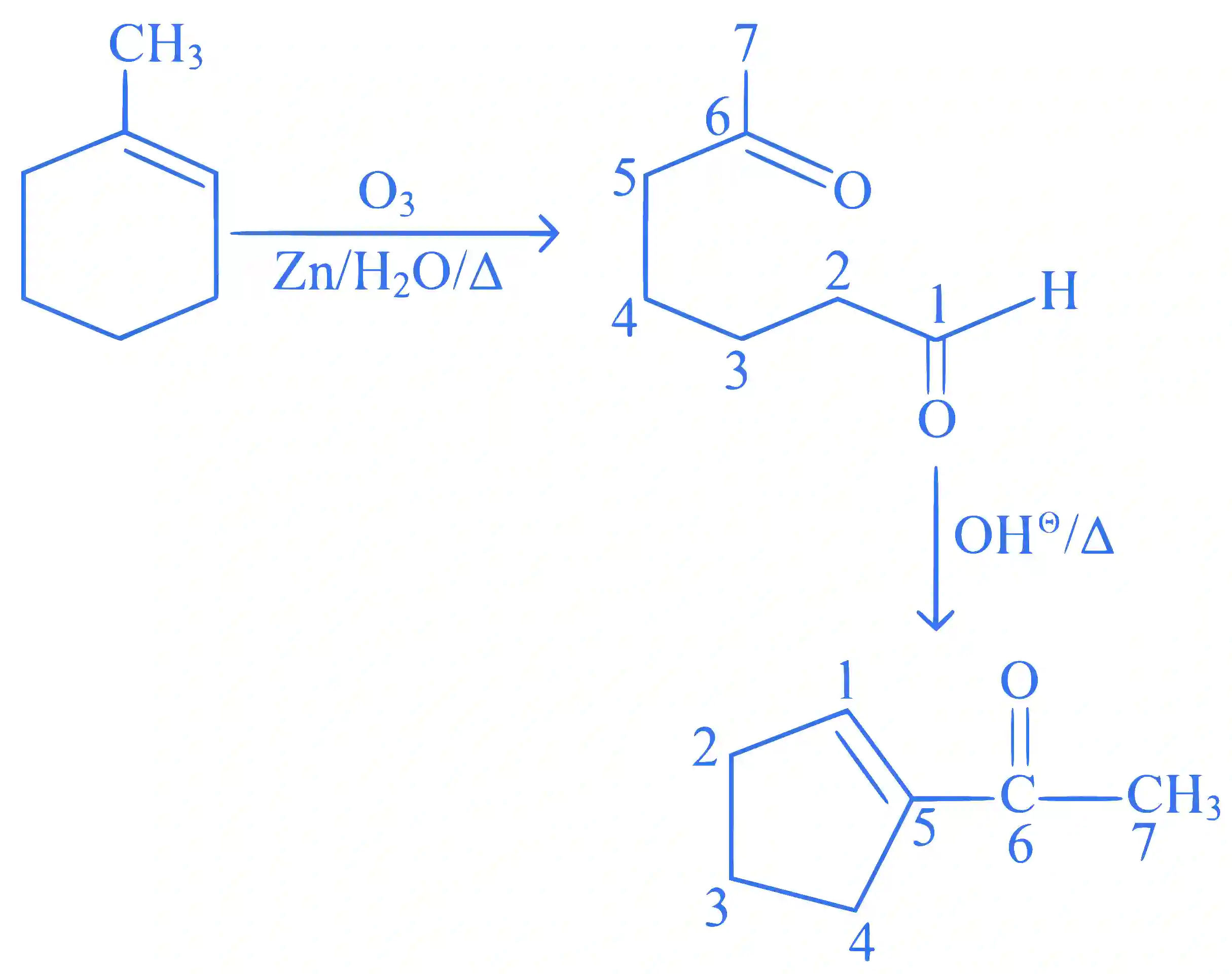 JEE Main 2025 (Online) 24th January Morning Shift Chemistry - Aldehydes, Ketones and Carboxylic Acids Question 5 English Explanation