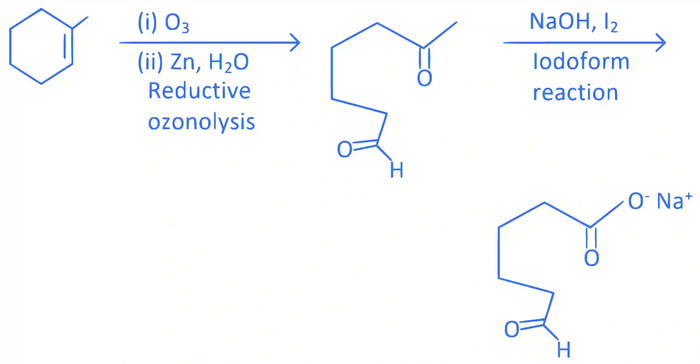 JEE Main 2024 (Online) 4th April Evening Shift Chemistry - Hydrocarbons Question 21 English Explanation