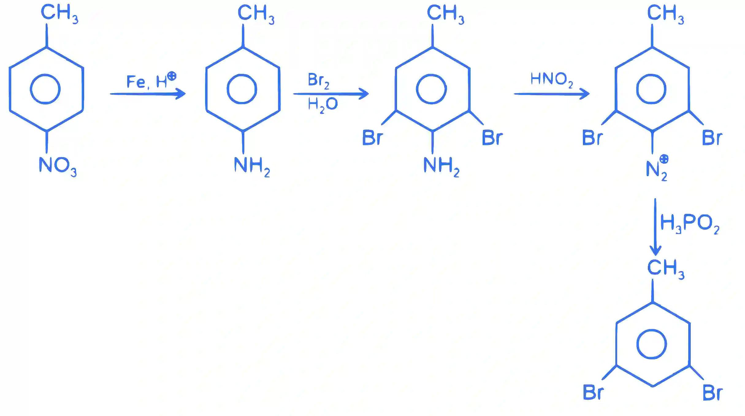 JEE Main 2023 (Online) 30th January Evening Shift Chemistry - Compounds Containing Nitrogen Question 68 English Explanation