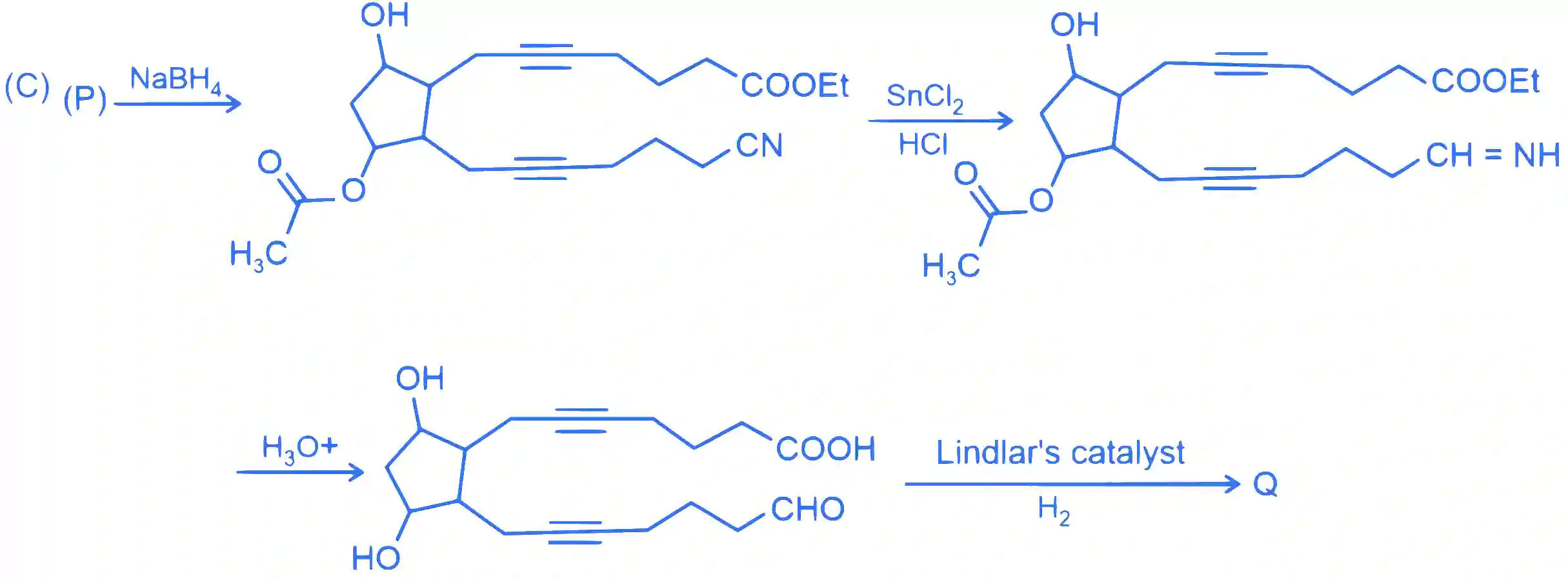 JEE Advanced 2024 Paper 2 Online Chemistry - Compounds Containing Nitrogen Question 4 English Explanation 1
