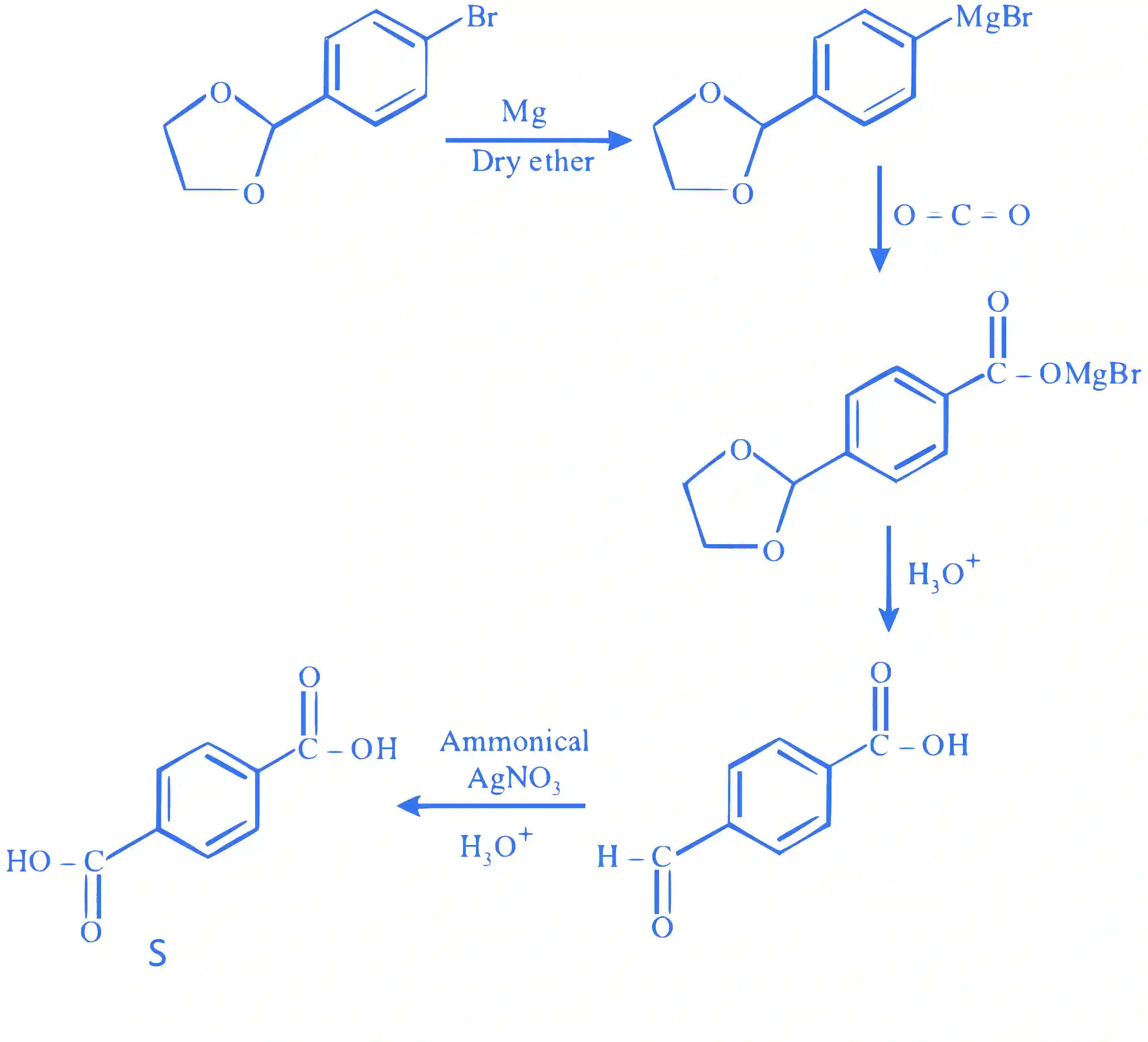 JEE Advanced 2023 Paper 2 Online Chemistry - Aldehydes, Ketones and Carboxylic Acids Question 11 English Explanation 4