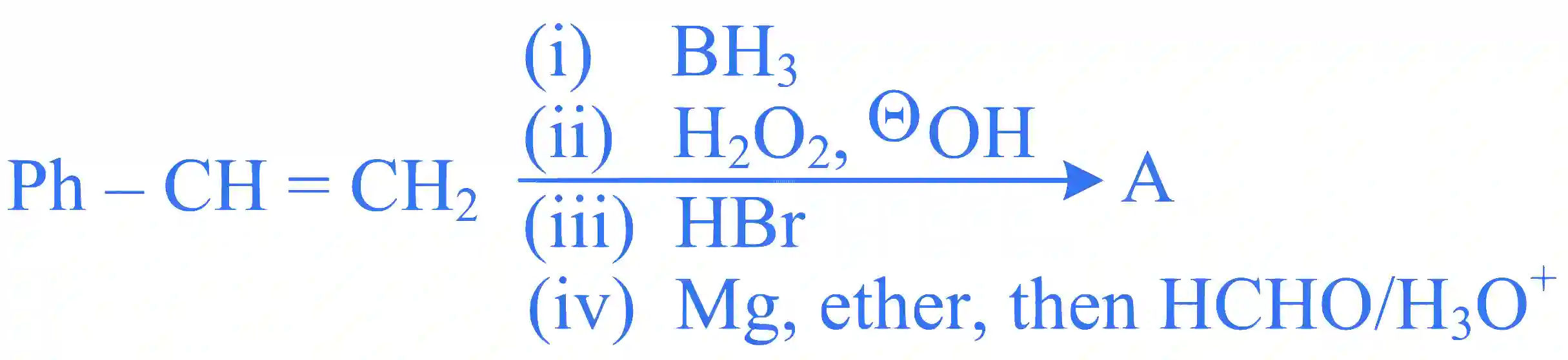 JEE Main 2024 (Online) 27th January Evening Shift Chemistry - Hydrocarbons Question 31 English