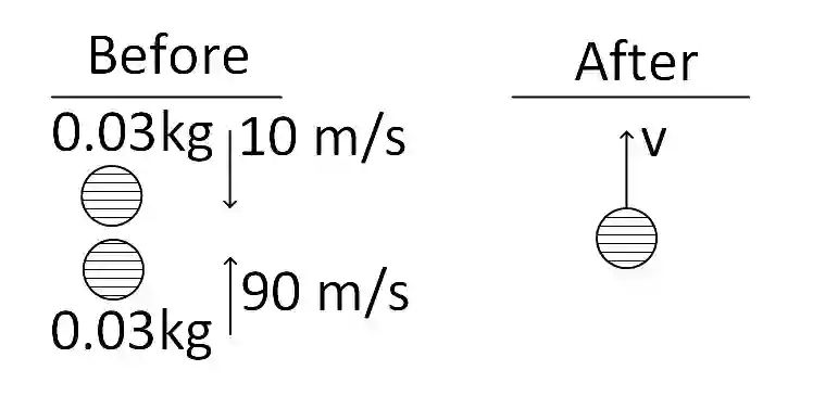 JEE Main 2019 (Online) 10th January Morning Slot Physics - Center of Mass and Collision Question 98 English Explanation 2