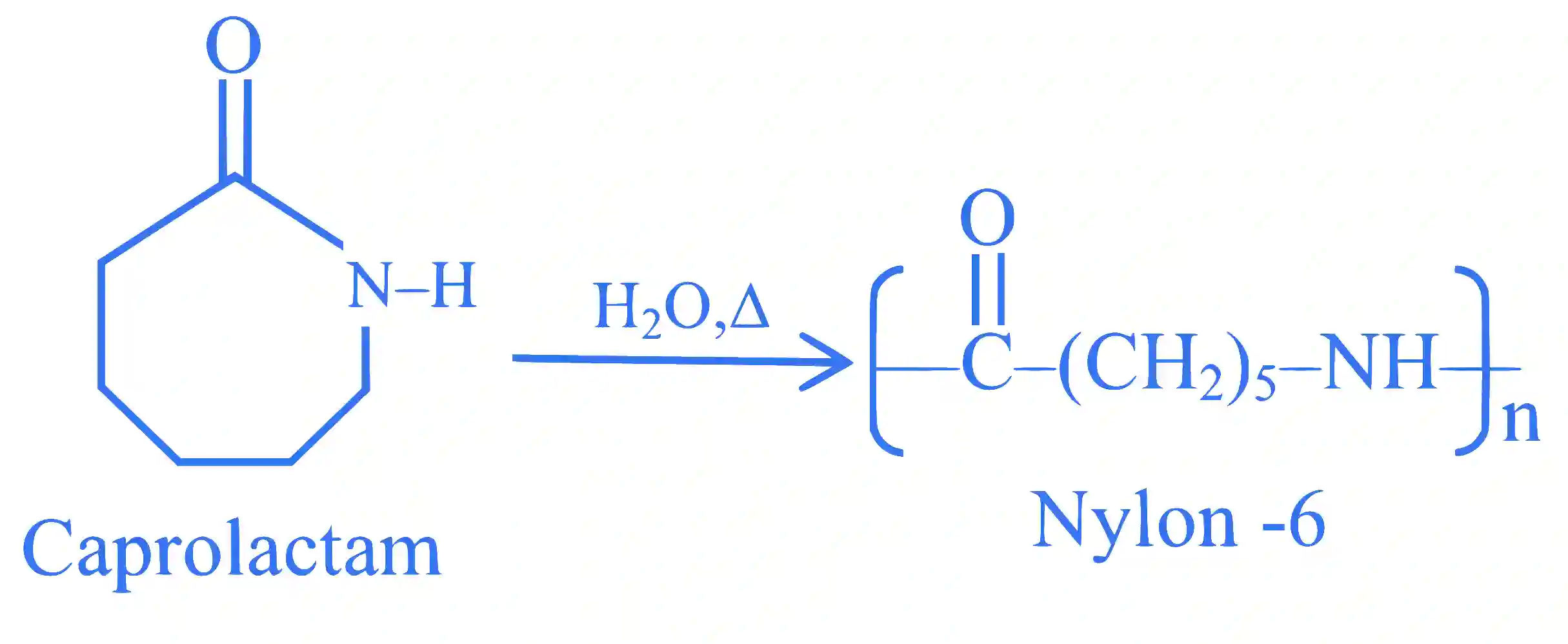 JEE Main 2023 (Online) 30th January Morning Shift Chemistry - Polymers Question 12 English Explanation