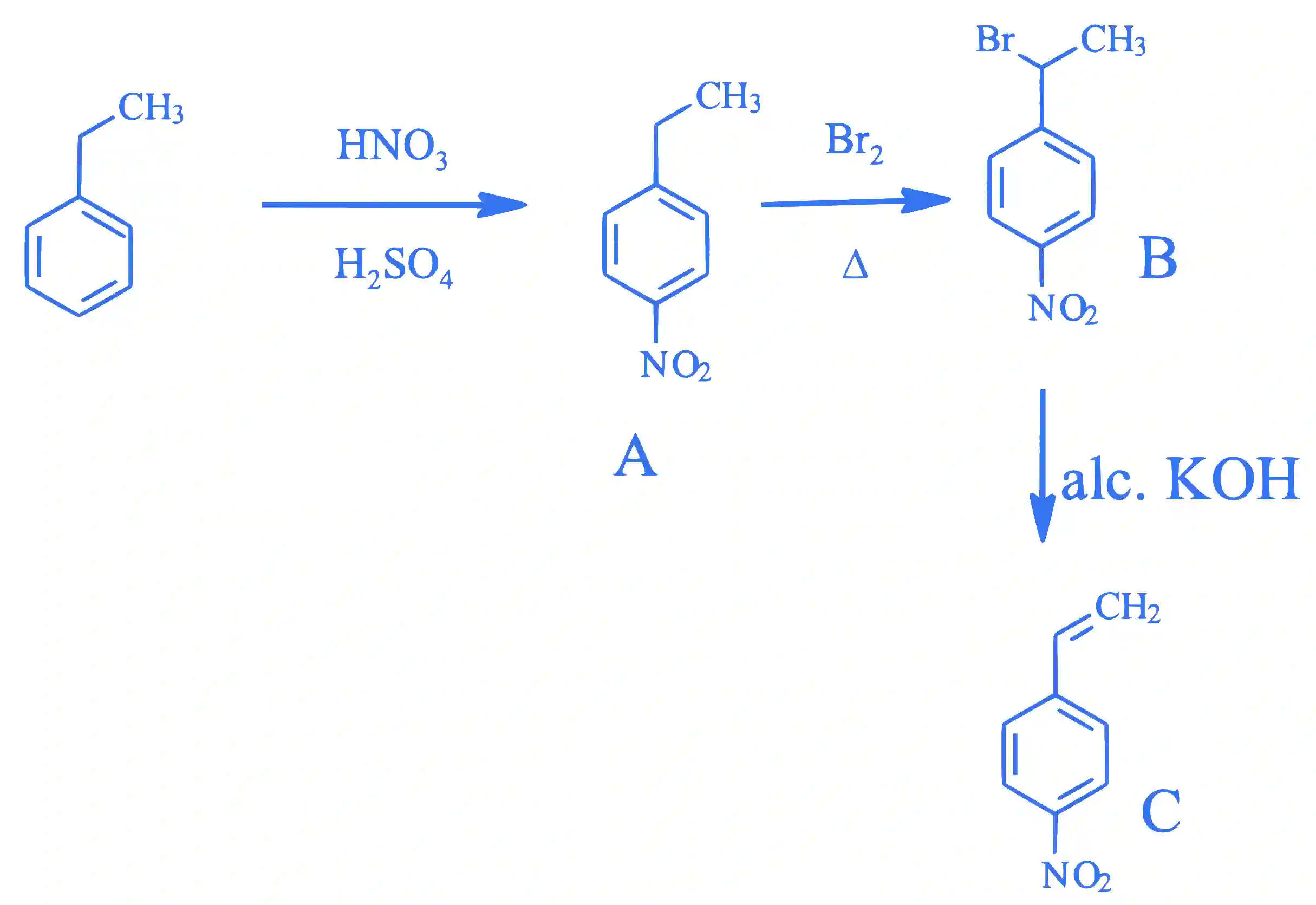 JEE Main 2022 (Online) 24th June Morning Shift Chemistry - Haloalkanes and Haloarenes Question 62 English Explanation