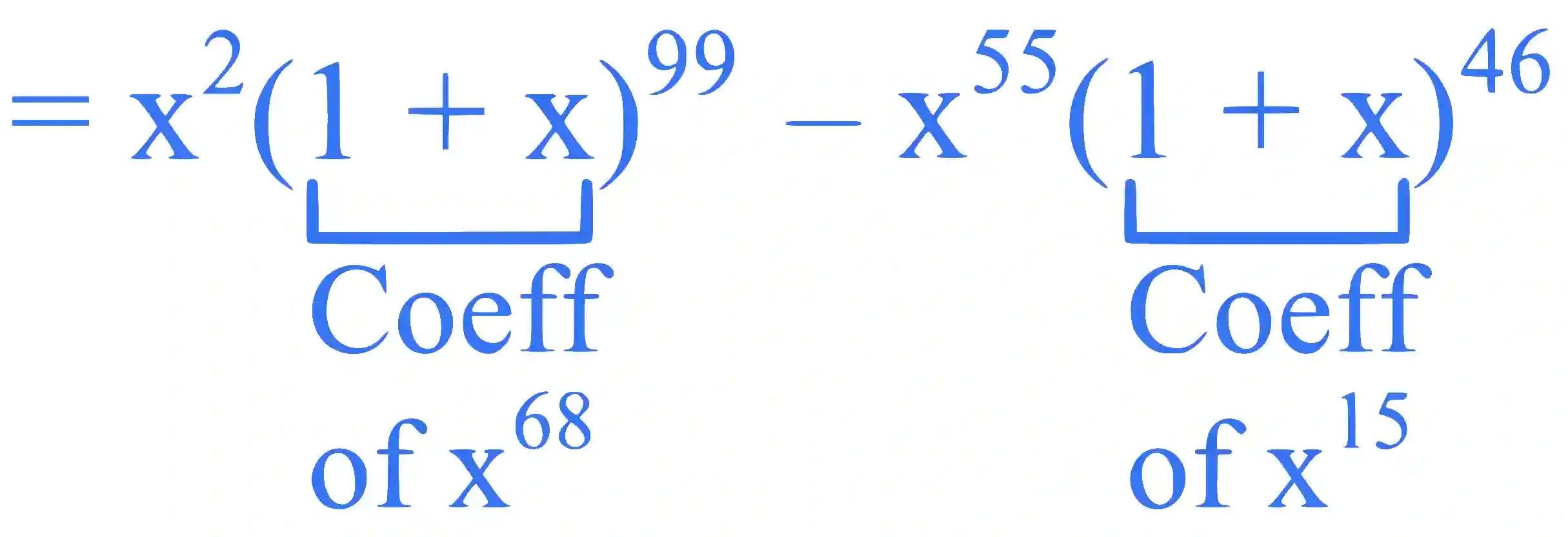 JEE Main 2024 (Online) 9th April Morning Shift Mathematics - Binomial Theorem Question 20 English Explanation