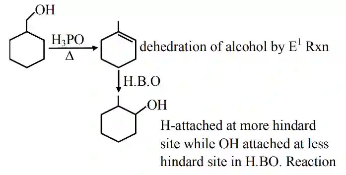 JEE Main 2021 (Online) 27th July Morning Shift Chemistry - Alcohols, Phenols and Ethers Question 95 English Explanation