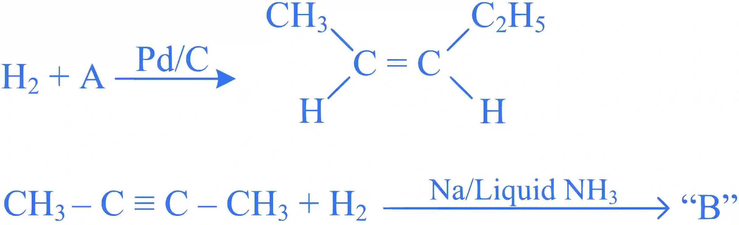 JEE Main 2024 (Online) 1st February Evening Shift Chemistry - Hydrocarbons Question 33 English