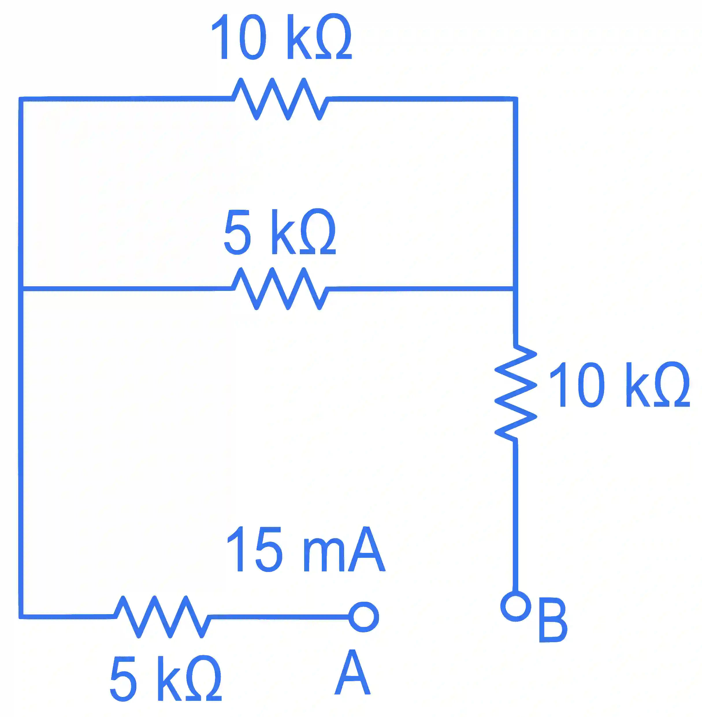 JEE Main 2022 (Online) 25th July Evening Shift Physics - Current Electricity Question 127 English