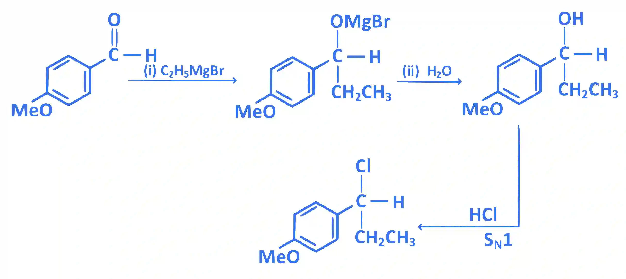 JEE Main 2018 (Online) 16th April Morning Slot Chemistry - Aldehydes, Ketones and Carboxylic Acids Question 204 English Explanation