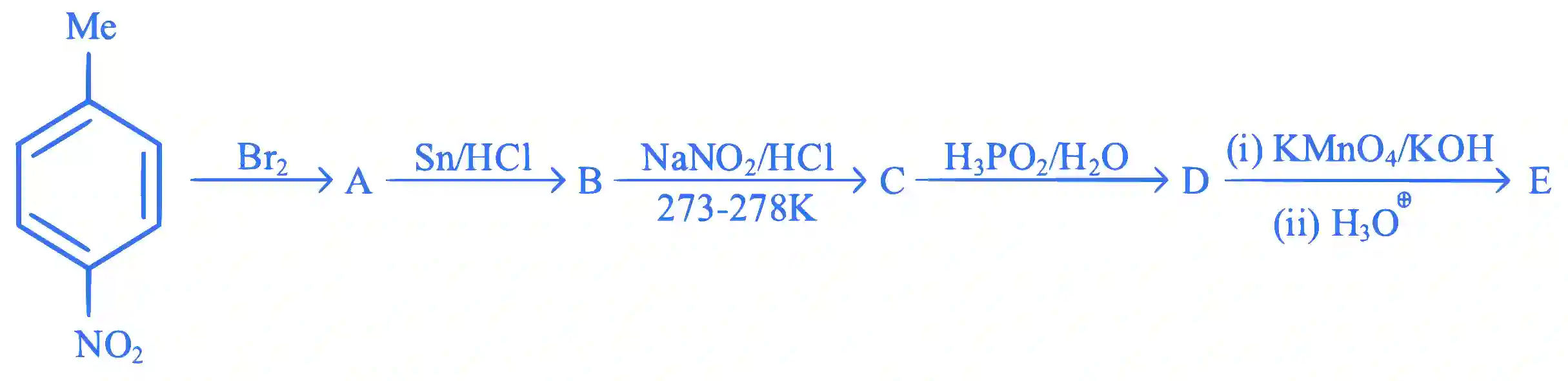 JEE Main 2023 (Online) 25th January Morning Shift Chemistry - Aldehydes, Ketones and Carboxylic Acids Question 61 English