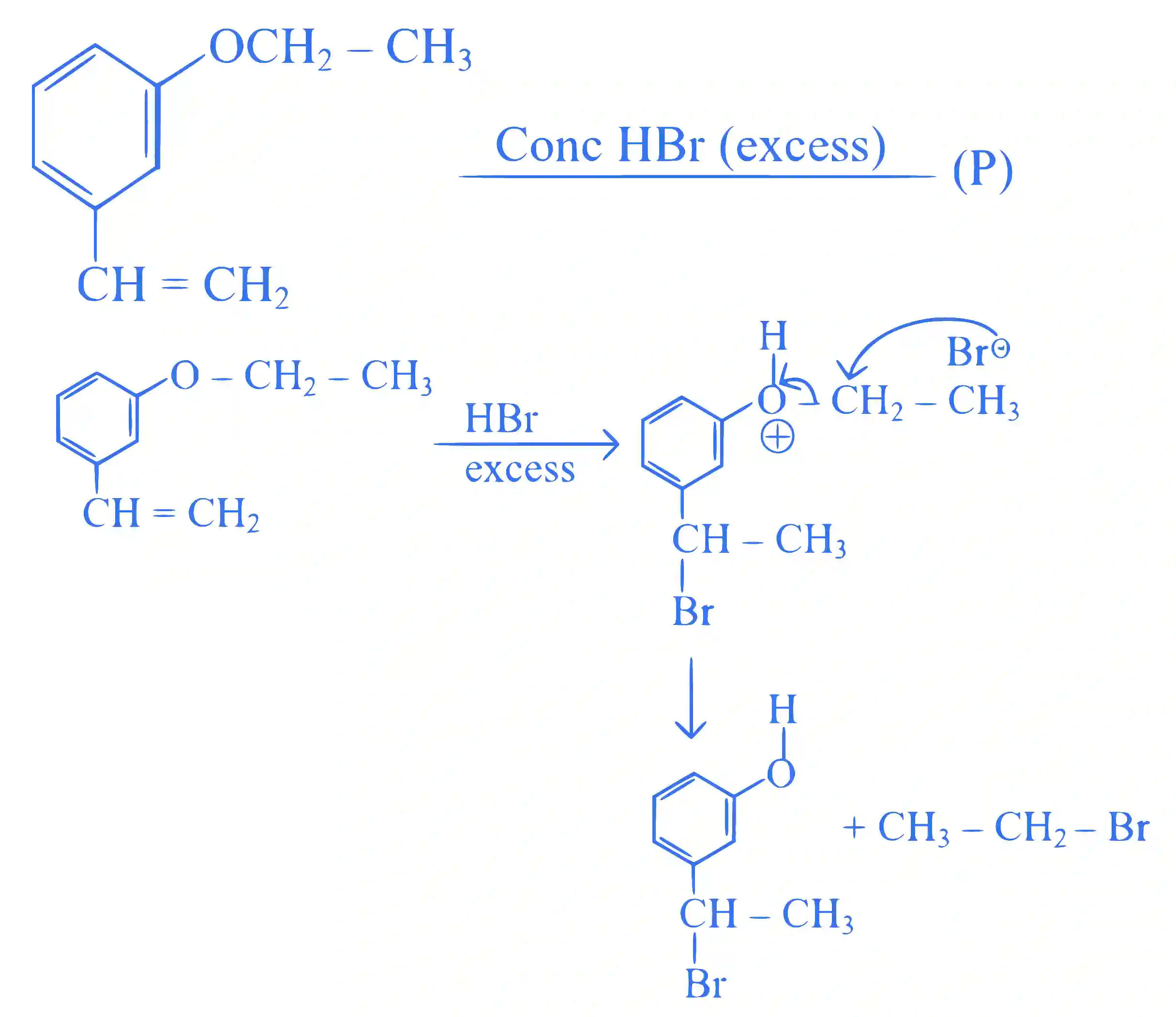 JEE Main 2024 (Online) 29th January Morning Shift Chemistry - Alcohols, Phenols and Ethers Question 19 English Explanation
