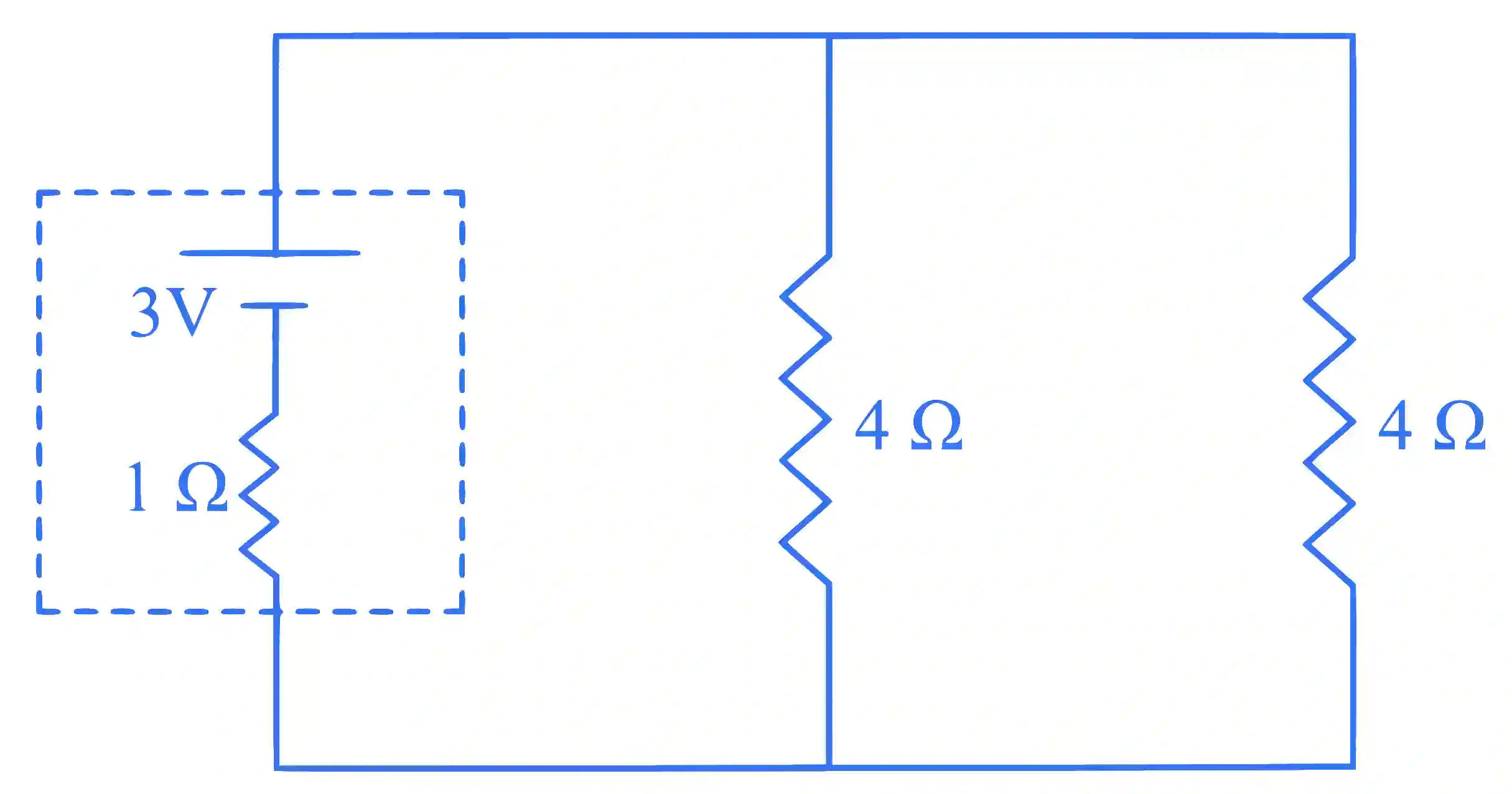 JEE Main 2024 (Online) 8th April Morning Shift Physics - Current Electricity Question 21 English