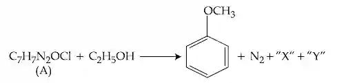 JEE Main 2021 (Online) 17th March Evening Shift Chemistry - Compounds Containing Nitrogen Question 138 English