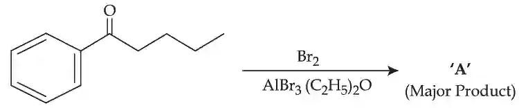 JEE Main 2021 (Online) 26th August Evening Shift Chemistry - Haloalkanes and Haloarenes Question 80 English