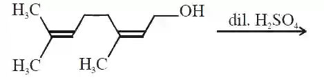 JEE Main 2020 (Online) 8th January Morning Slot Chemistry - Alcohols, Phenols and Ethers Question 120 English