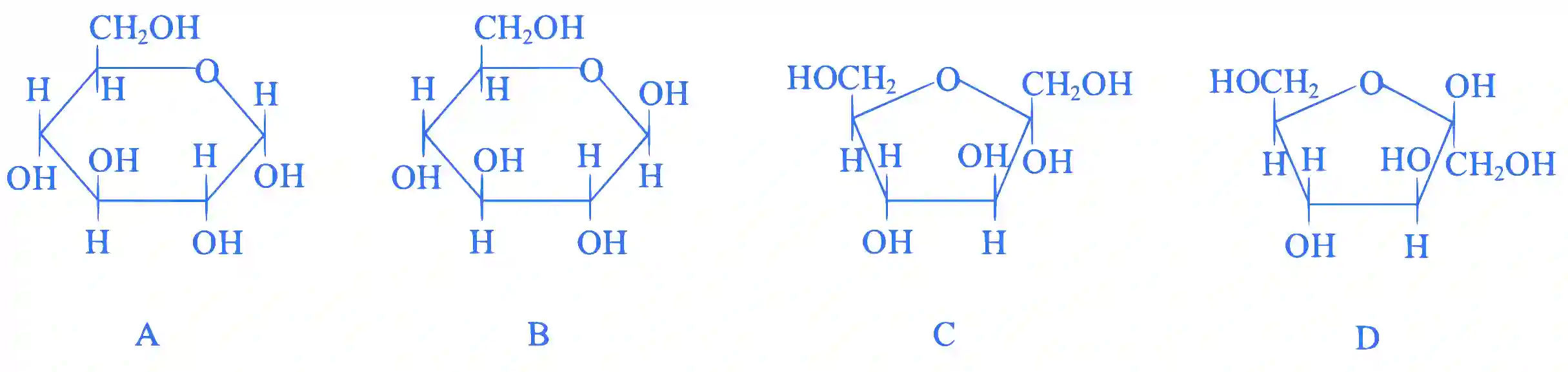 JEE Main 2023 (Online) 25th January Morning Shift Chemistry - Biomolecules Question 47 English