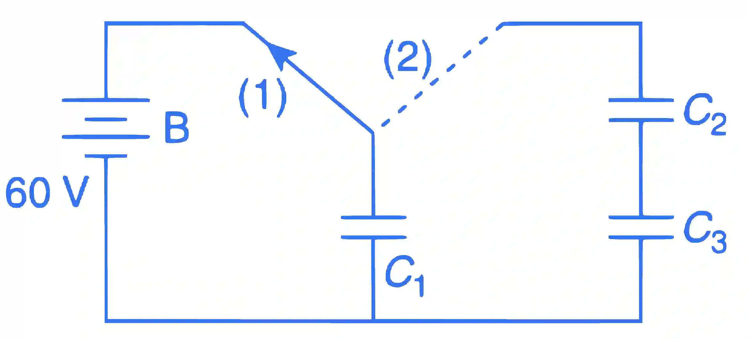 JEE Main 2018 (Online) 15th April Evening Slot Physics - Capacitor Question 131 English Explanation