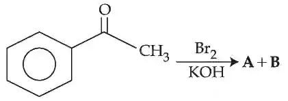 JEE Main 2021 (Online) 26th August Morning Shift Chemistry - Aldehydes, Ketones and Carboxylic Acids Question 115 English