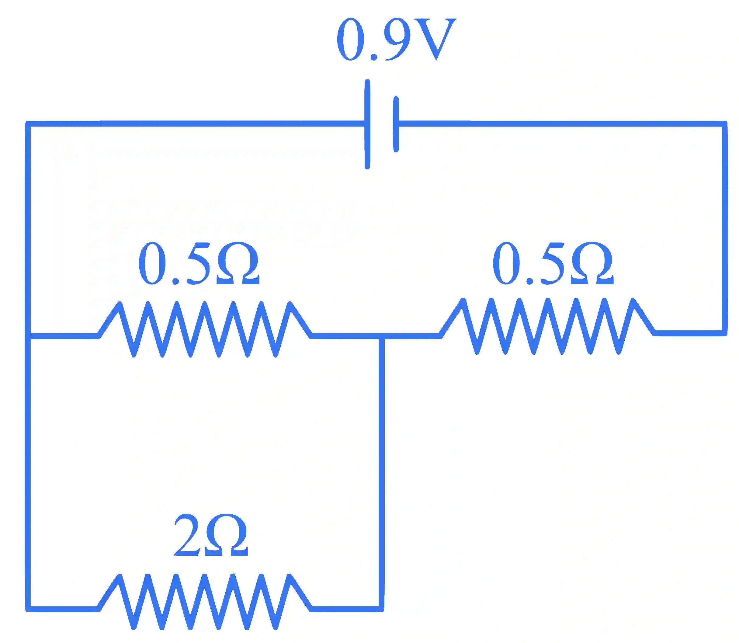 JEE Main 2025 (Online) 22nd January Morning Shift Physics - Current Electricity Question 9 English Explanation