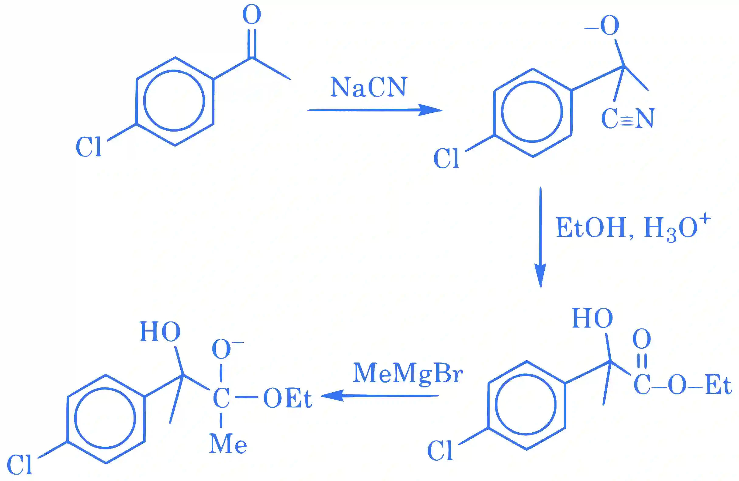 JEE Main 2023 (Online) 29th January Evening Shift Chemistry - Aldehydes, Ketones and Carboxylic Acids Question 64 English Explanation 1