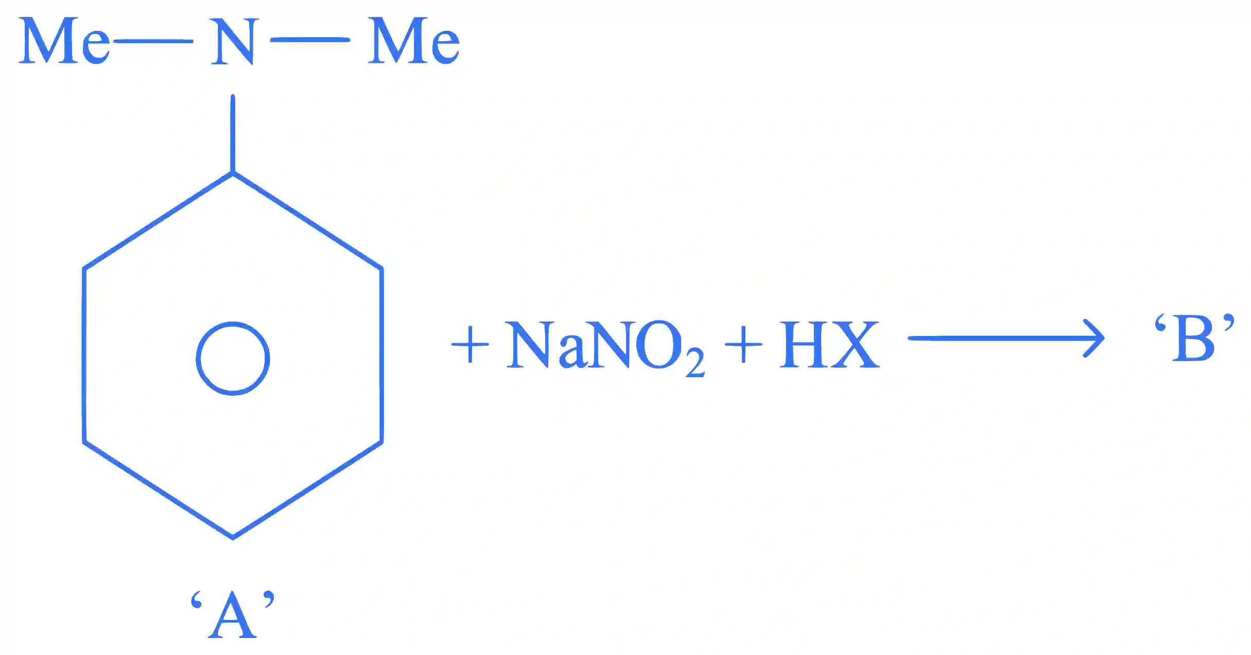 JEE Main 2023 (Online) 12th April Morning Shift Chemistry - Compounds Containing Nitrogen Question 52 English
