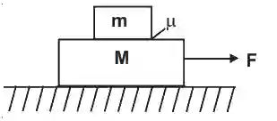 JEE Main 2021 (Online) 17th March Morning Shift Physics - Laws of Motion Question 82 English Explanation